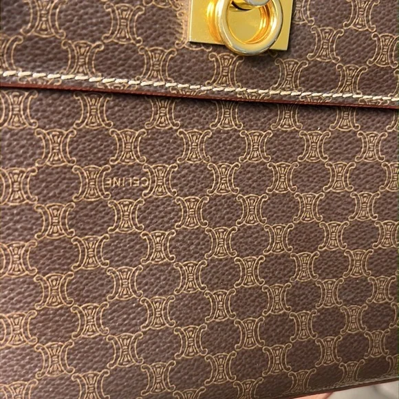 Rare💥Celine Pairs Macadam Box Bag - Picture 13 of 17